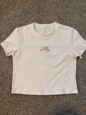Wifey Material Baby Tee